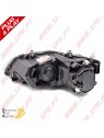 Faróis LED Look DRL / Red Black - VW Polo 6R / 6C (2009-2017)