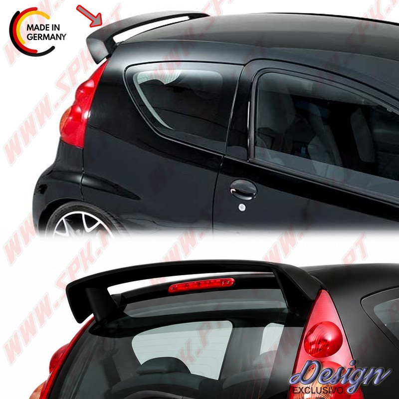 Aileron Traseiro - Citroen C1 / Peugeot 107 (2005-2014)