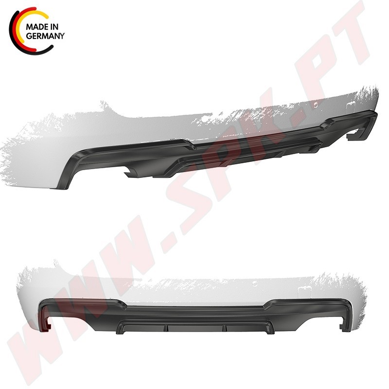 Difusor Traseiro BMW F10 / F11 - 550i / 550d