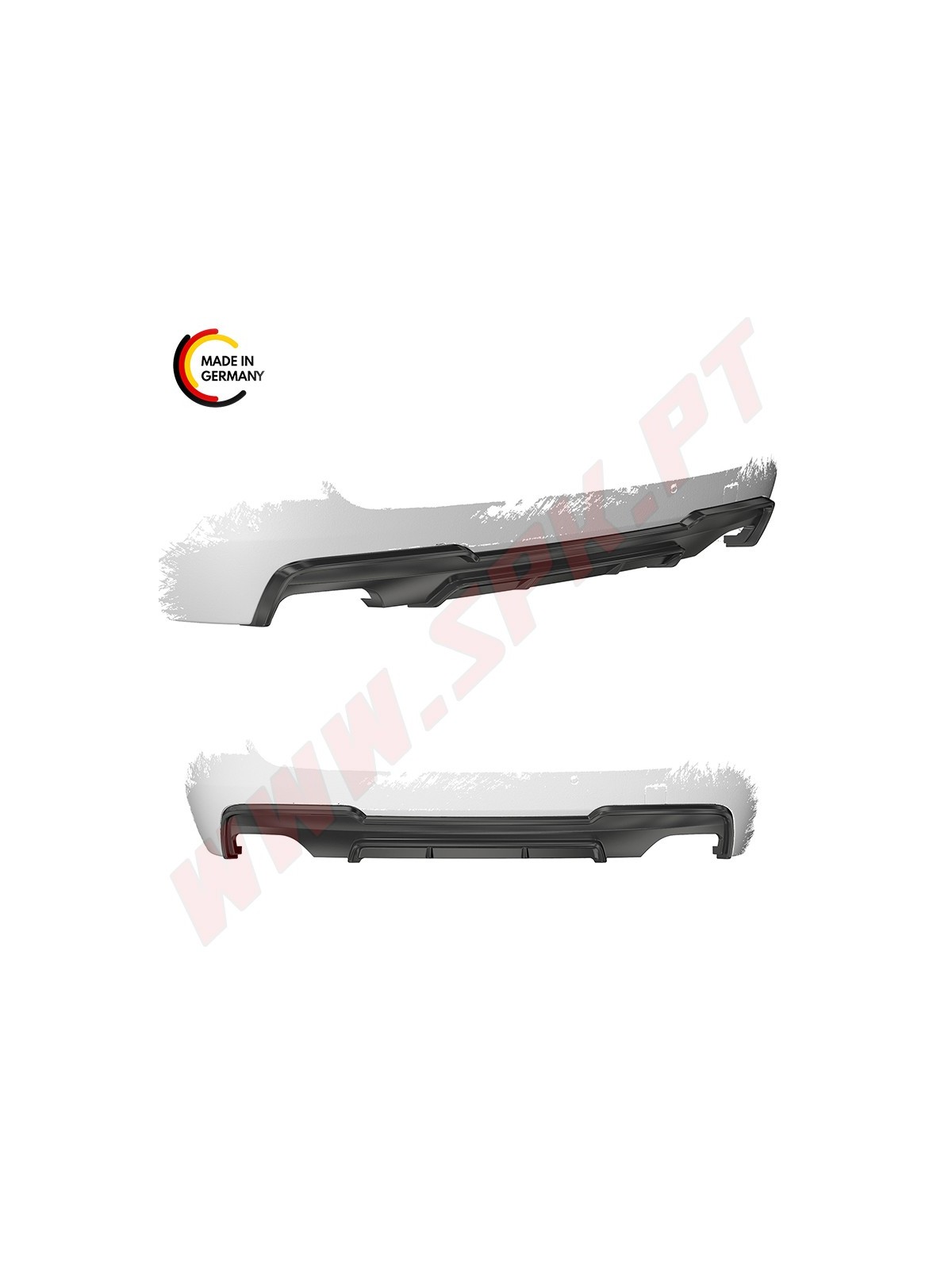 Difusor Traseiro BMW F10 / F11 - 550i / 550d