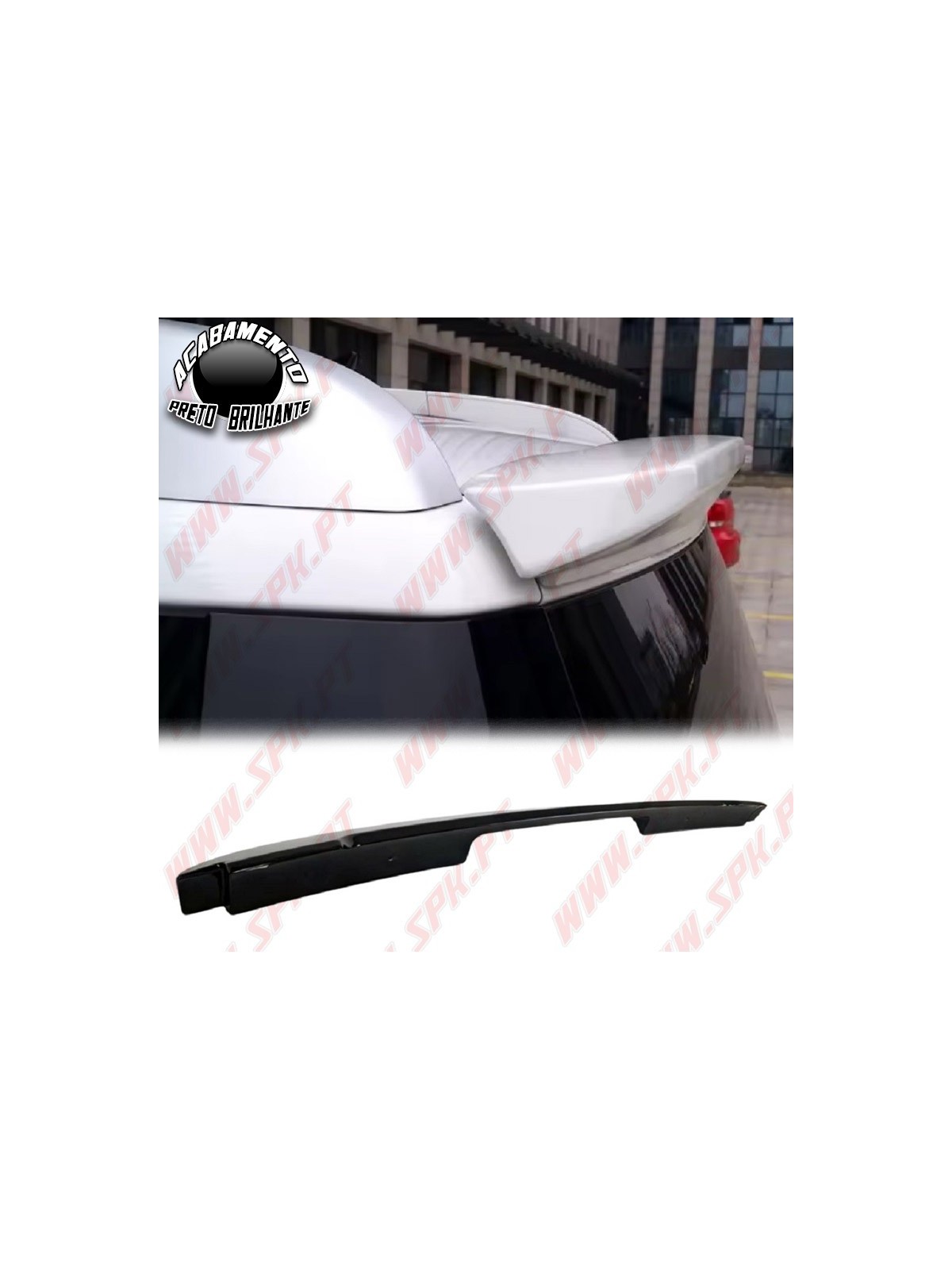 Aileron Traseiro - Skoda Yeti (2009-2017)