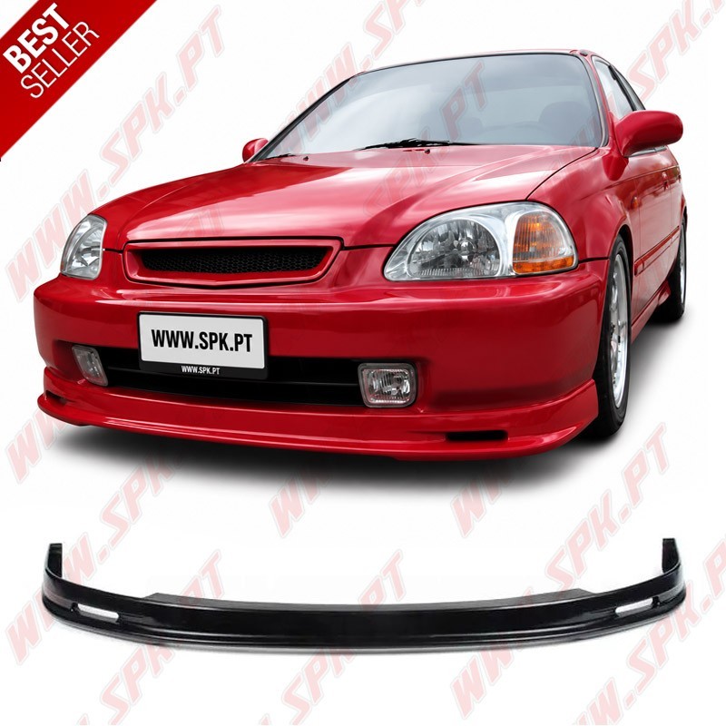Lip Spoiler Frontal Look Mugen - Honda Civic EK / EJ Pré-Facelift (1996-1998)