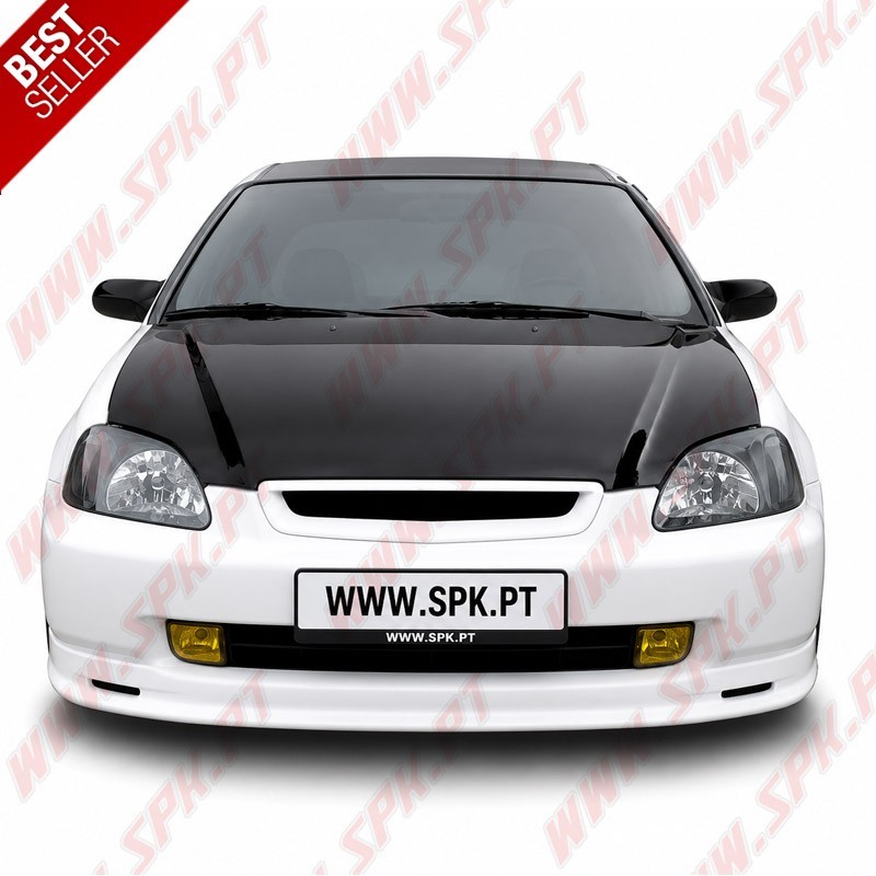 Lip Spoiler Frontal Look Mugen - Honda Civic EK / EJ Pré-Facelift (1996-1998)