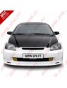 Lip Spoiler Frontal Look Mugen - Honda Civic EK / EJ Pré-Facelift (1996-1998)