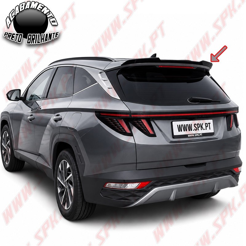 Aileron Traseiro - Hyundai Tucson (2021-)