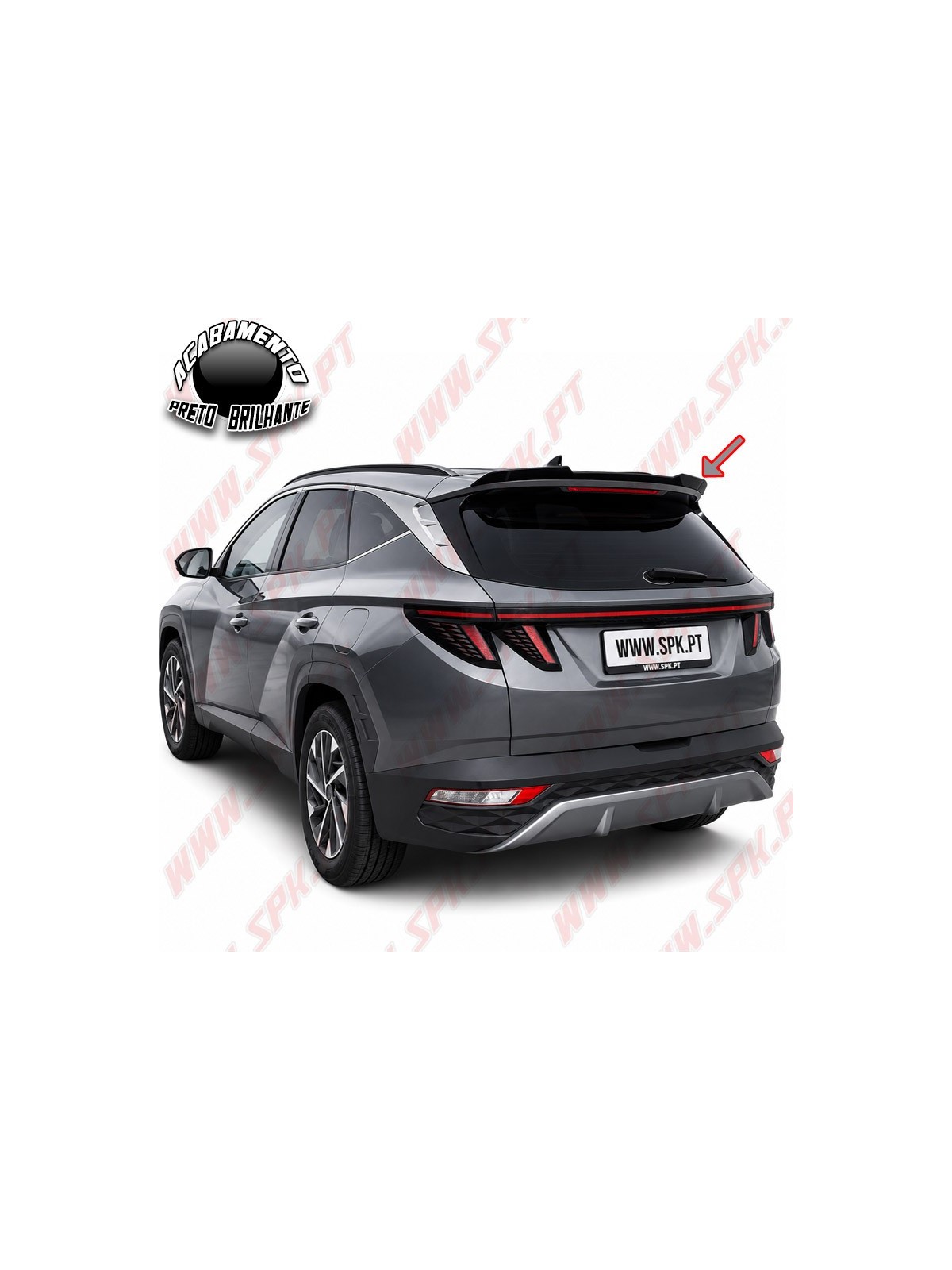 Aileron Traseiro - Hyundai Tucson (2021-)