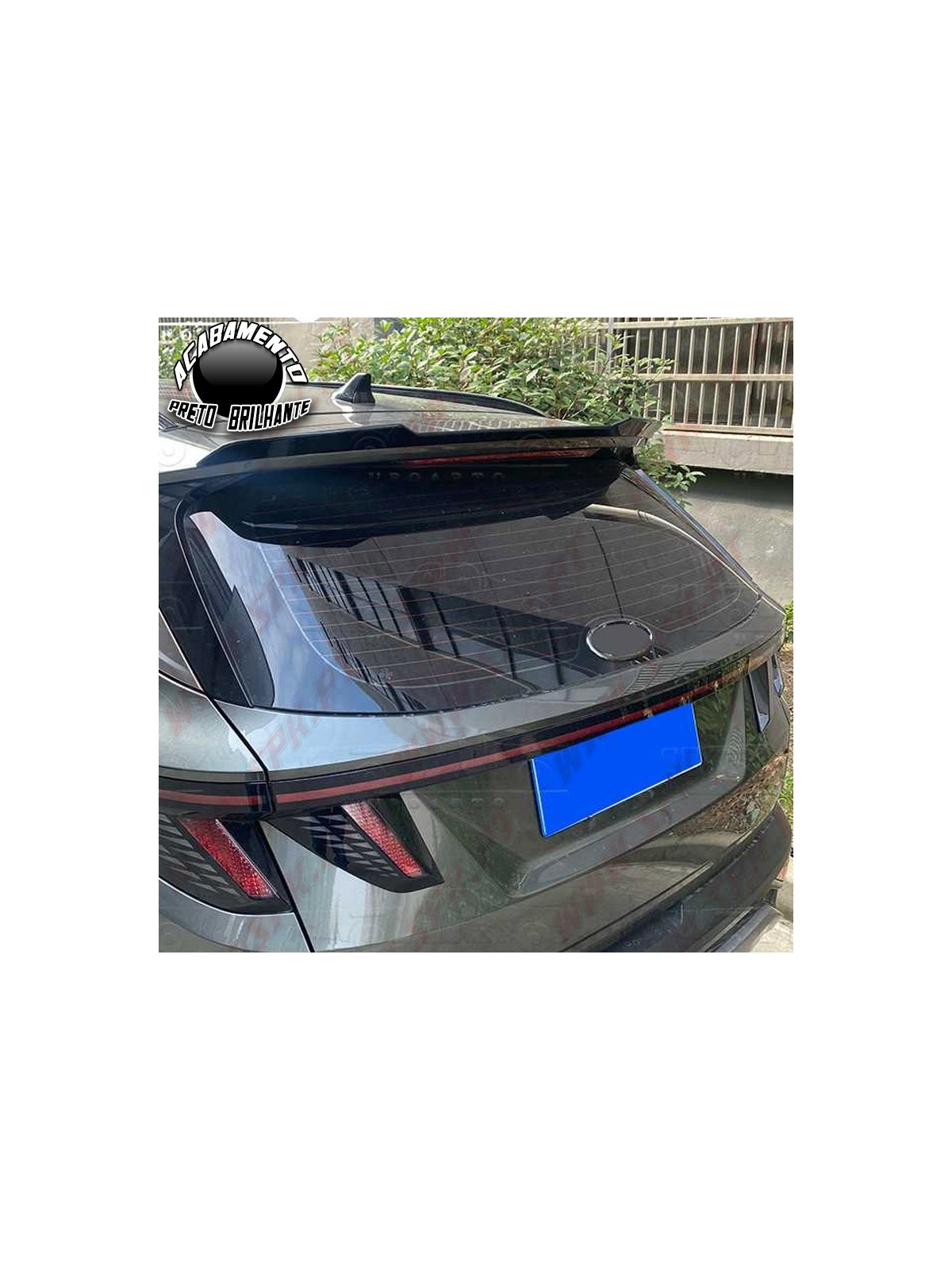 Aileron Traseiro - Hyundai Tucson (2021-)