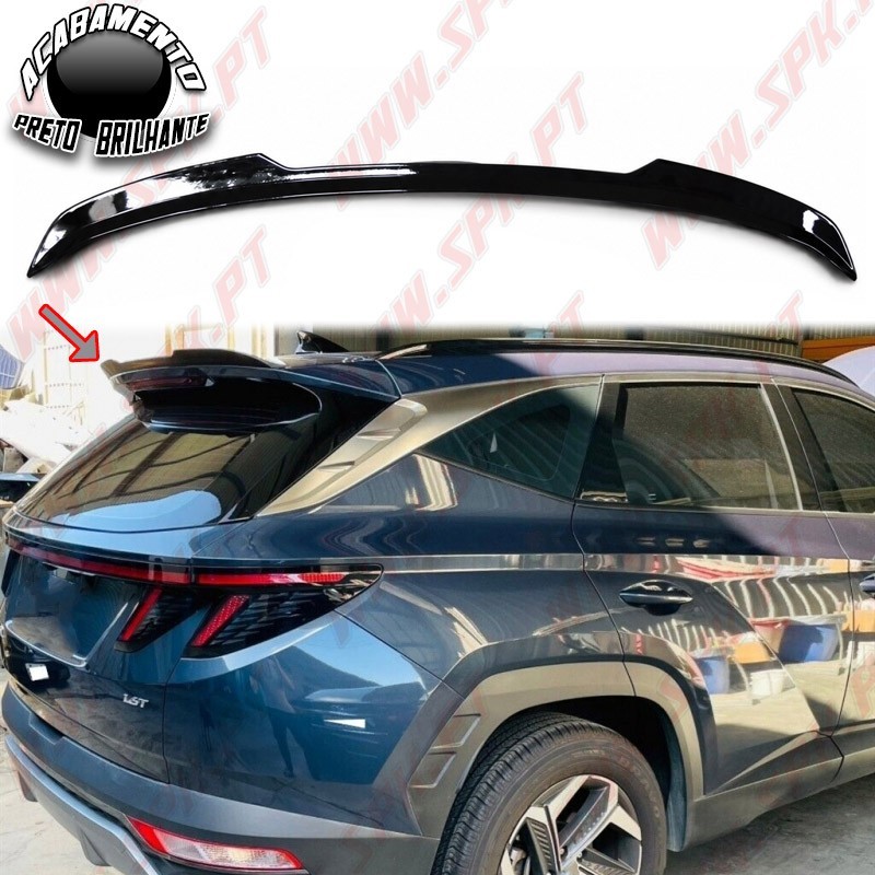 Aileron Traseiro - Hyundai Tucson (2021-)