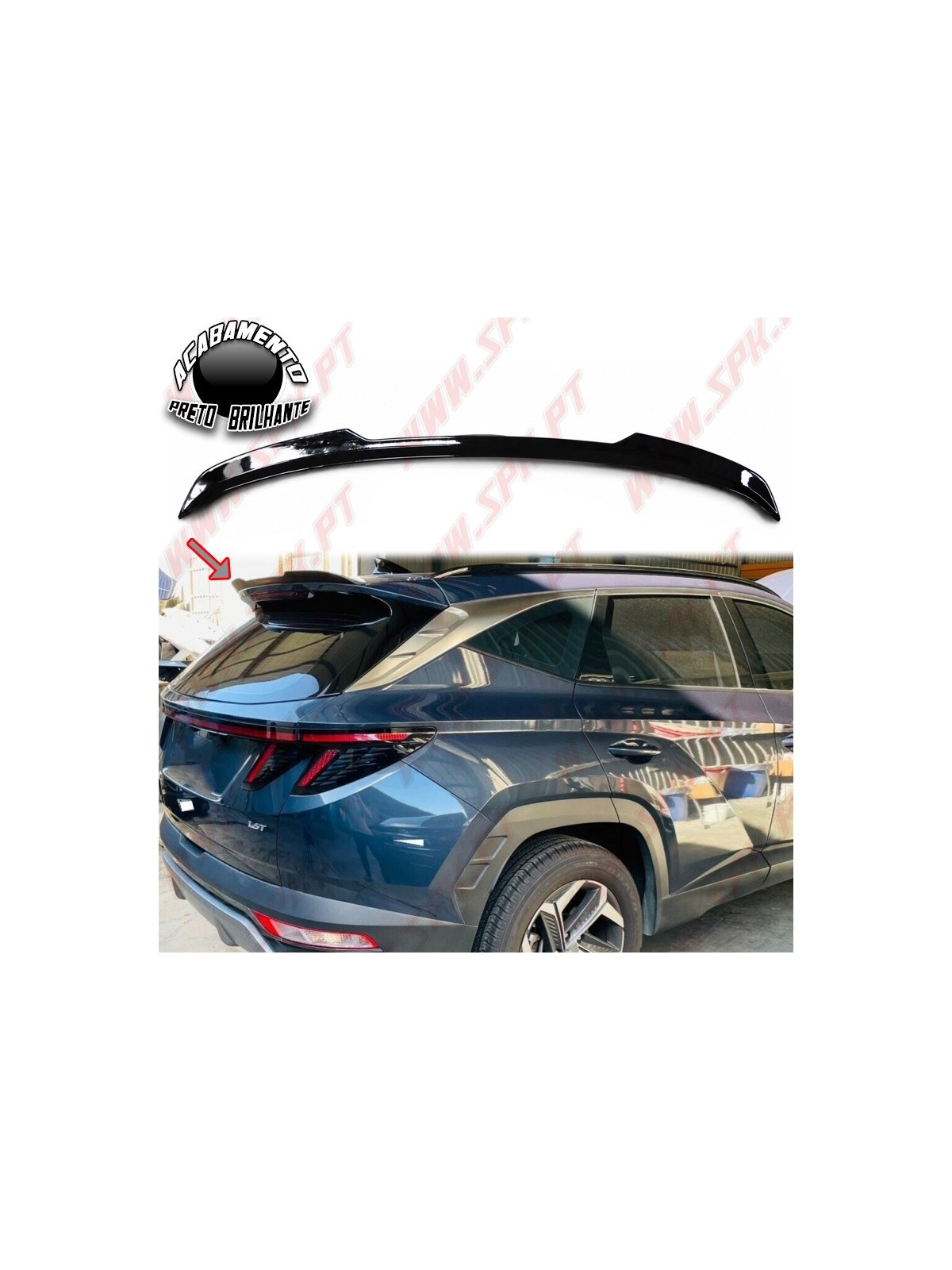 Aileron Traseiro - Hyundai Tucson (2021-)