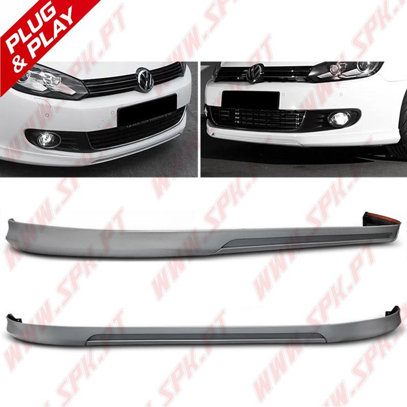 Spoiler Frontal Look VTX - VW Golf 6 "Standard" (2008-2012)