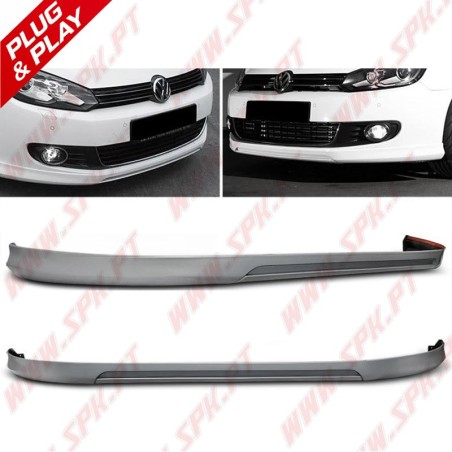 Spoiler Frontal Look VTX - VW Golf 6 "Standard" (2008-2012)