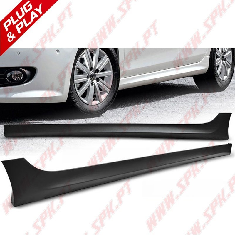 Embaladeiras Laterais Look VTX - VW Golf 6 "Standard" (2008-2012)