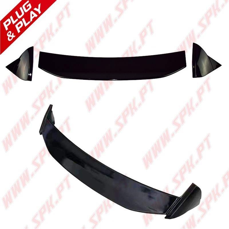 Aileron Traseiro V.4 - VW Golf 6 GTI / GTD / R (2008-2012)