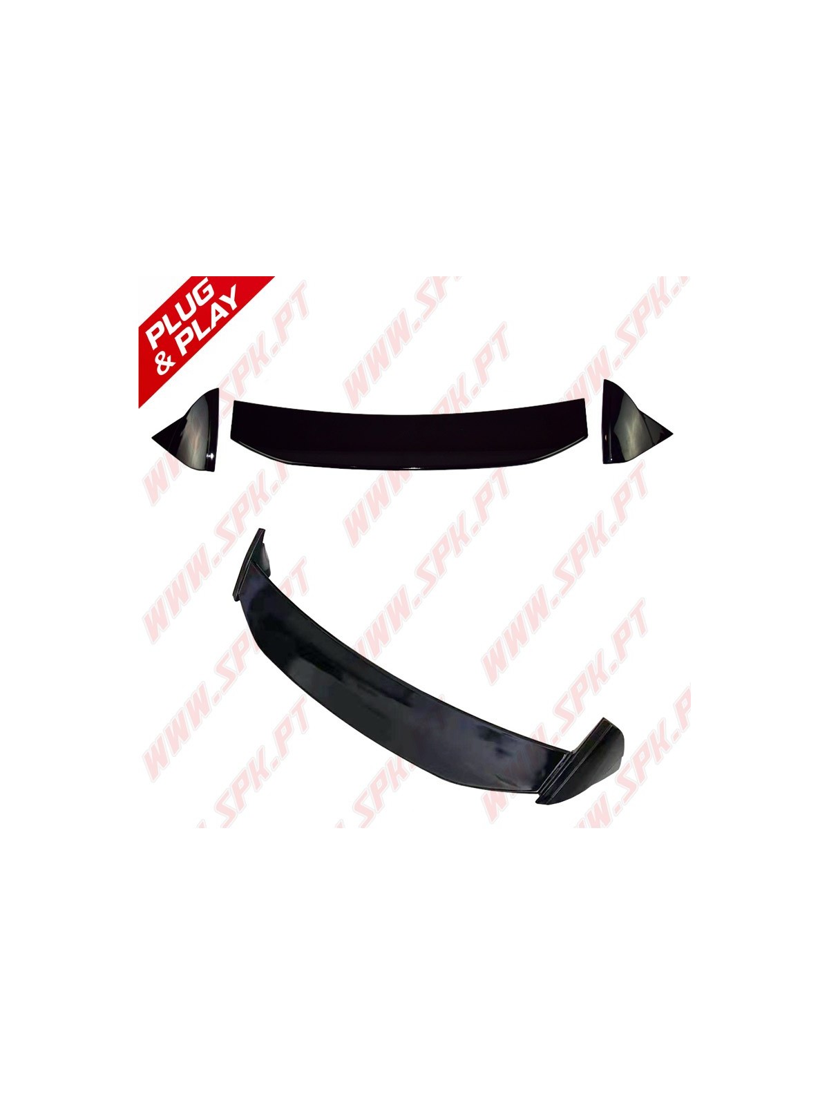 Aileron Traseiro V.4 - VW Golf 6 GTI / GTD / R (2008-2012)