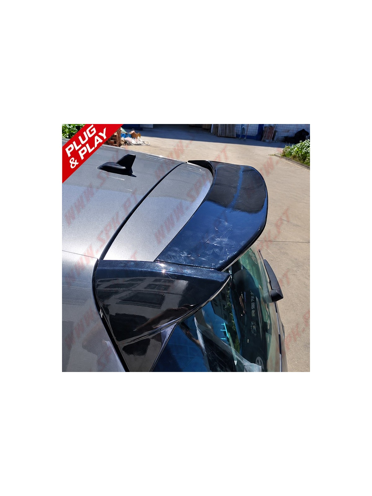 Aileron Traseiro V.4 - VW Golf 6 GTI / GTD / R (2008-2012)