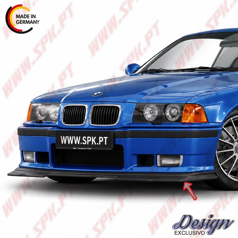 Lip Spoiler Frontal - BMW E36 (1991-2000)