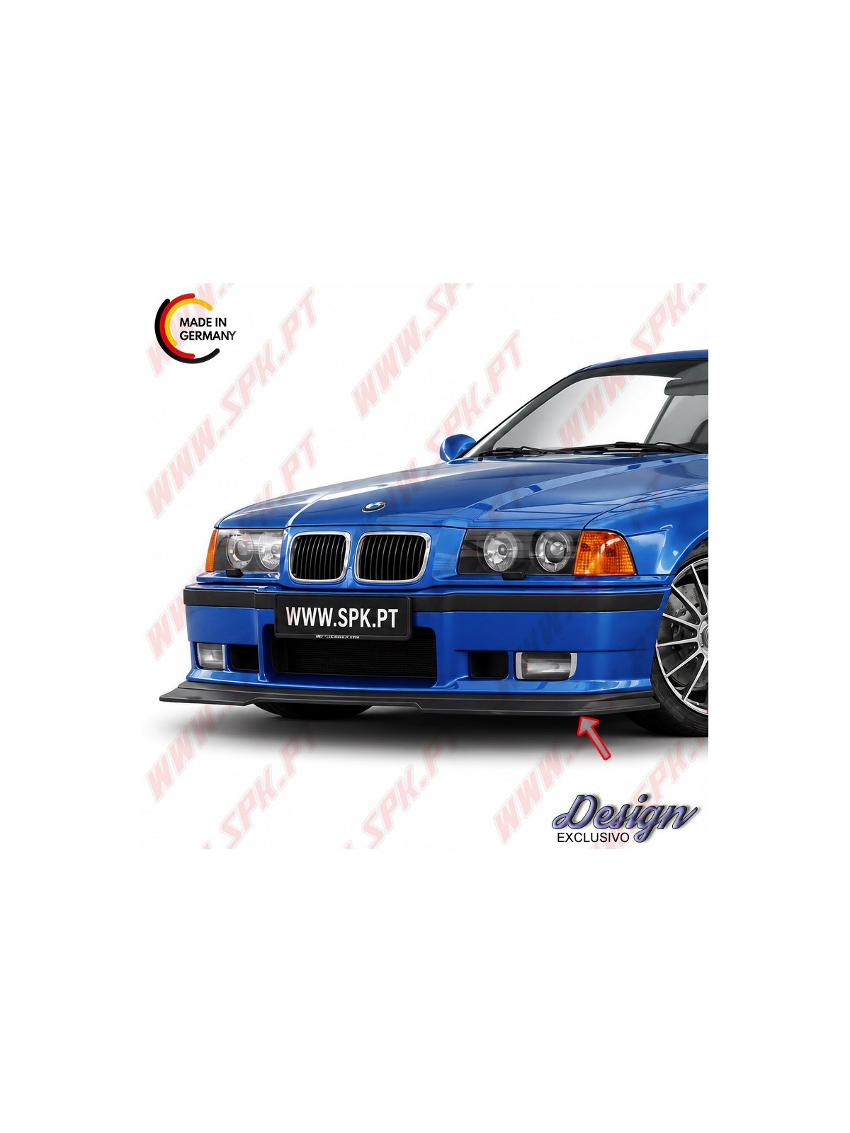 Lip Spoiler Frontal - BMW E36 (1991-2000)