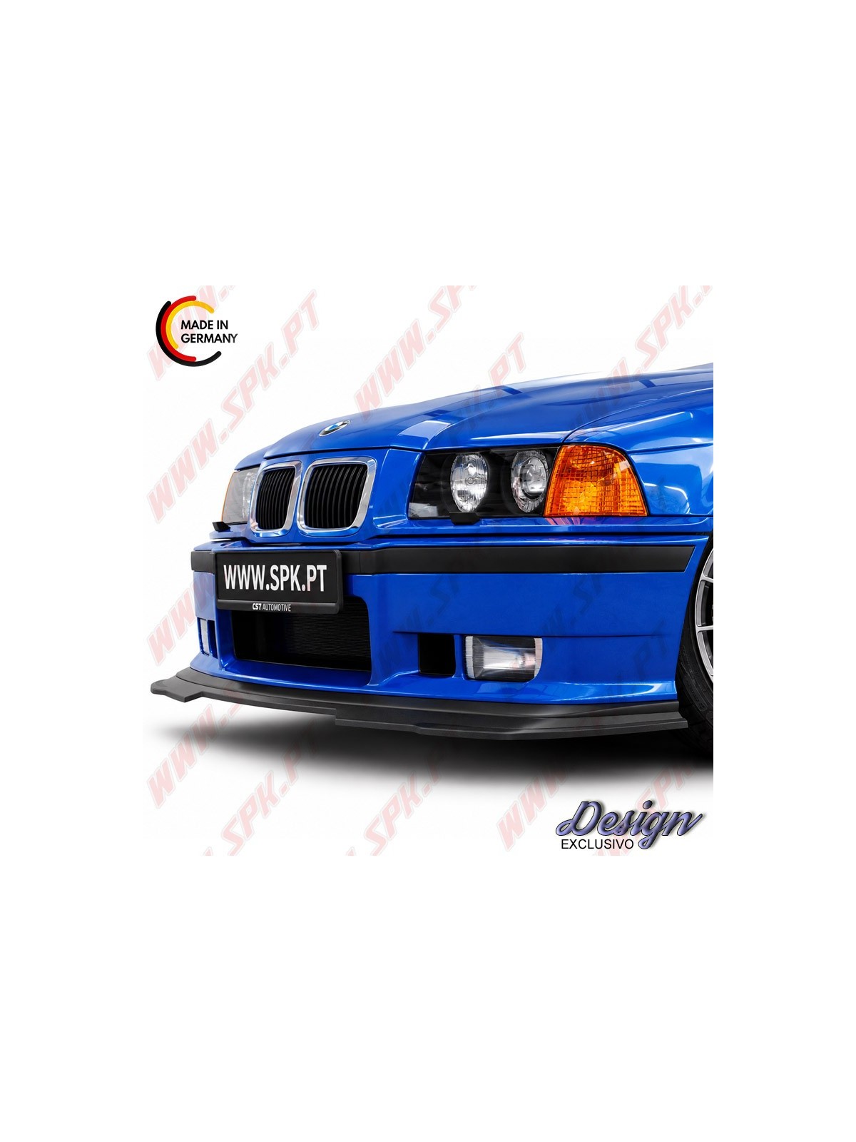 Lip Spoiler Frontal - BMW E36 (1991-2000)