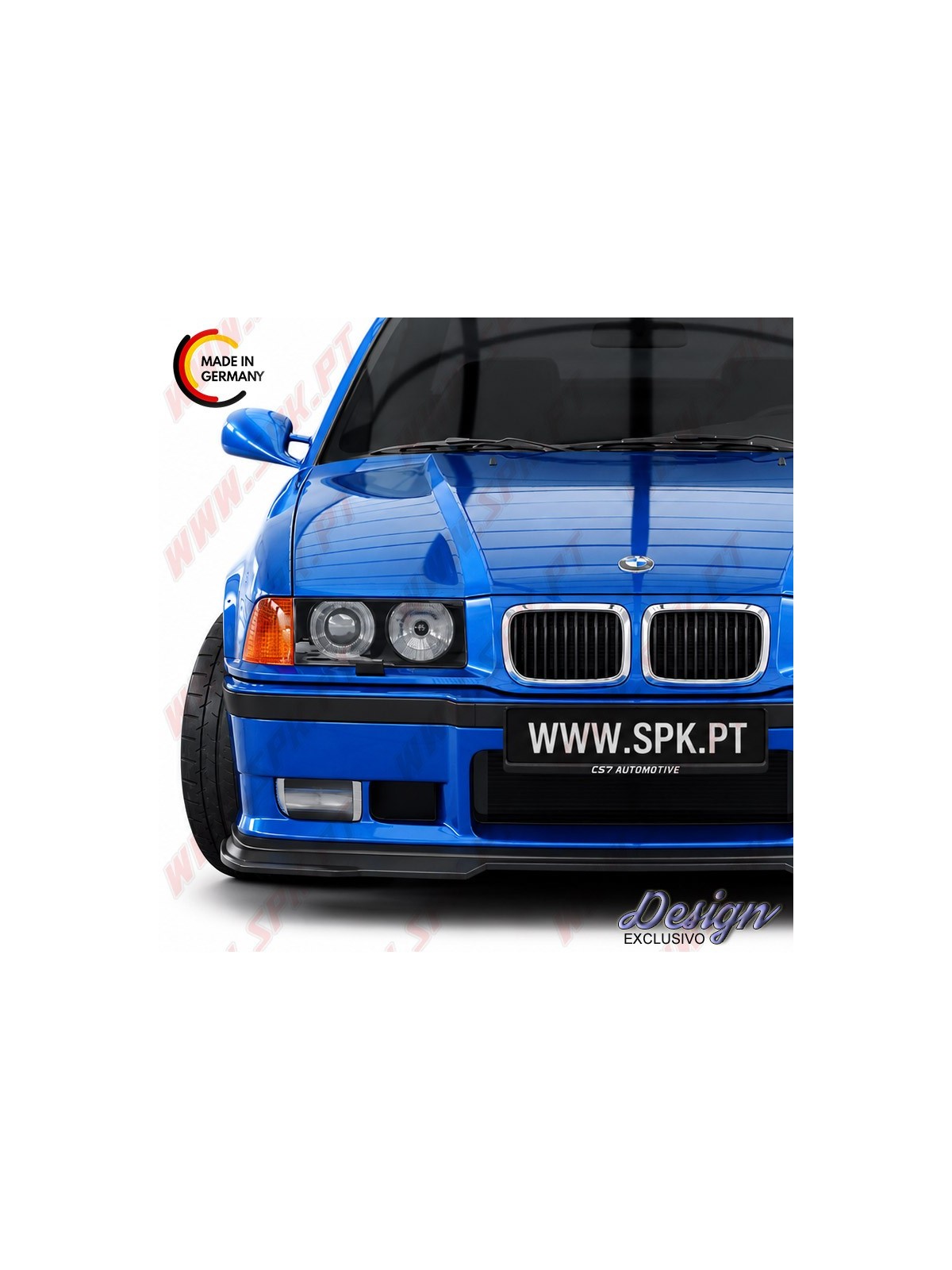 Lip Spoiler Frontal - BMW E36 (1991-2000)