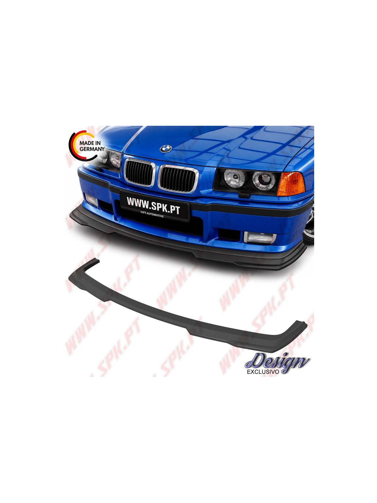 Lip Spoiler Frontal - BMW E36 (1991-2000)
