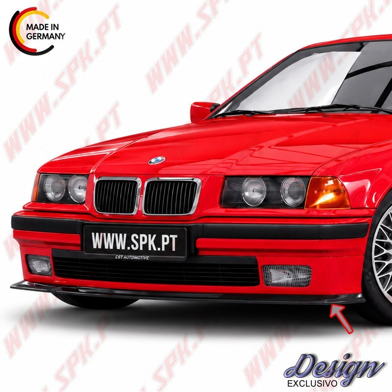 Lip Spoiler Frontal - BMW E36 Compact (1993-2000)