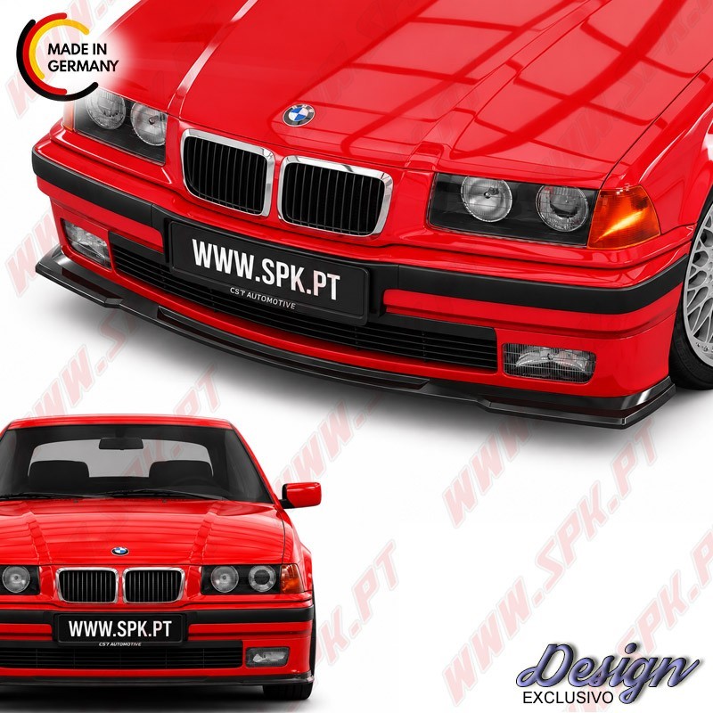Lip Spoiler Frontal - BMW E36 Compact (1993-2000)
