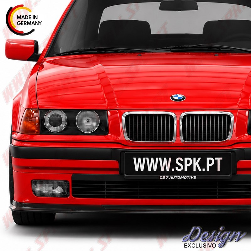Lip Spoiler Frontal - BMW E36 Compact (1993-2000)