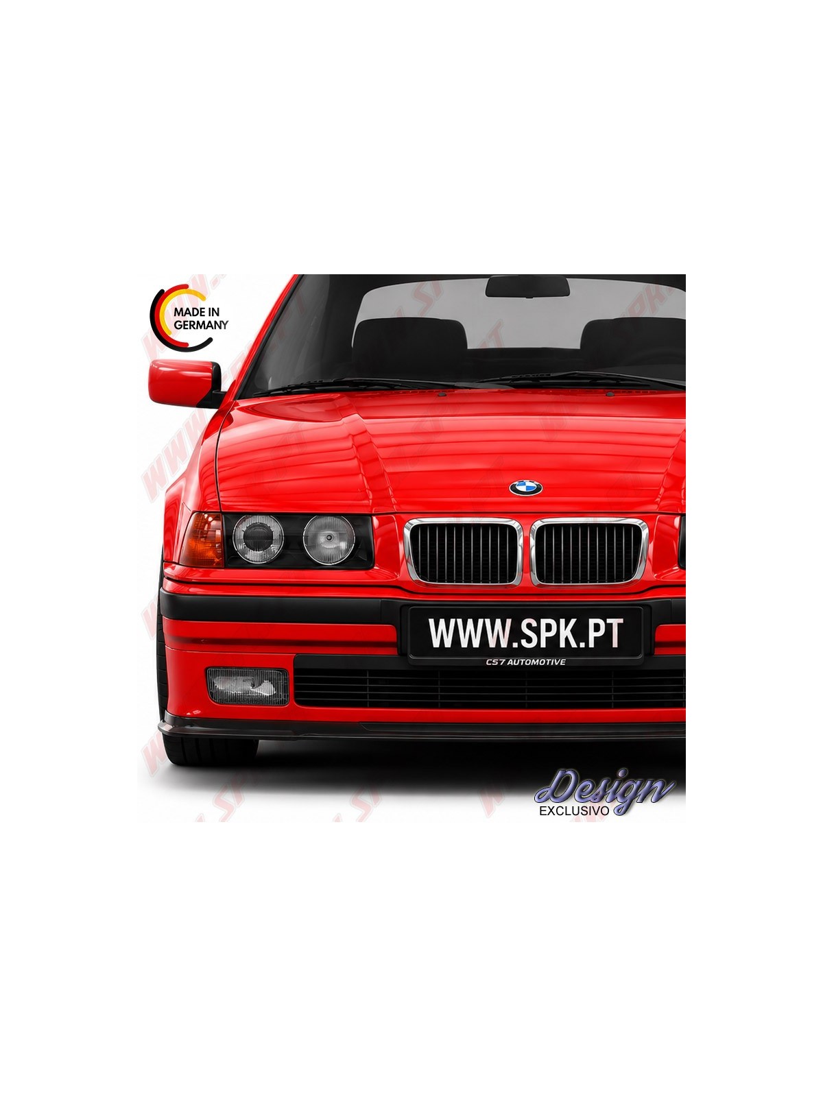 Lip Spoiler Frontal - BMW E36 Compact (1993-2000)