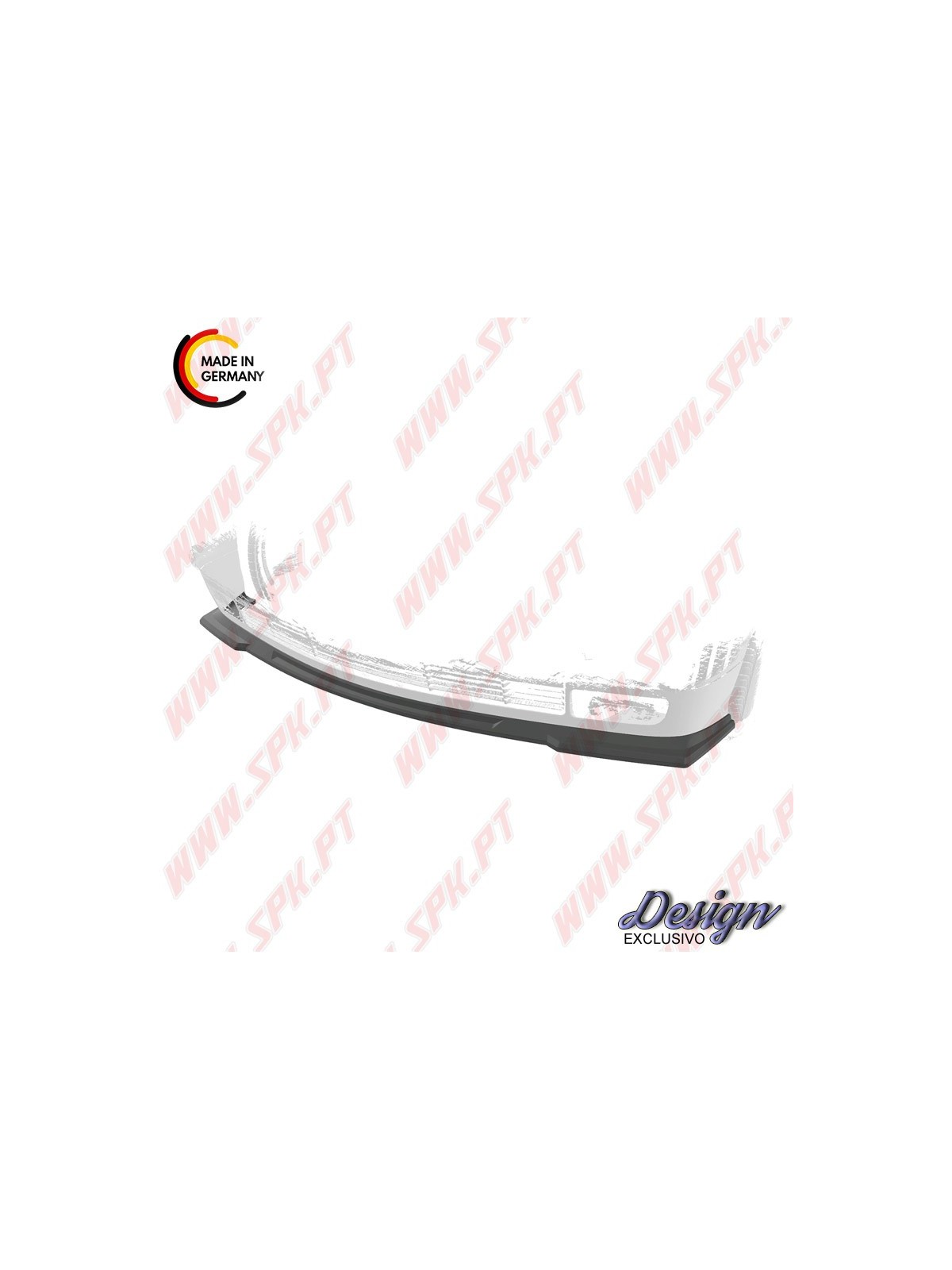 Lip Spoiler Frontal - BMW E36 Compact (1993-2000)