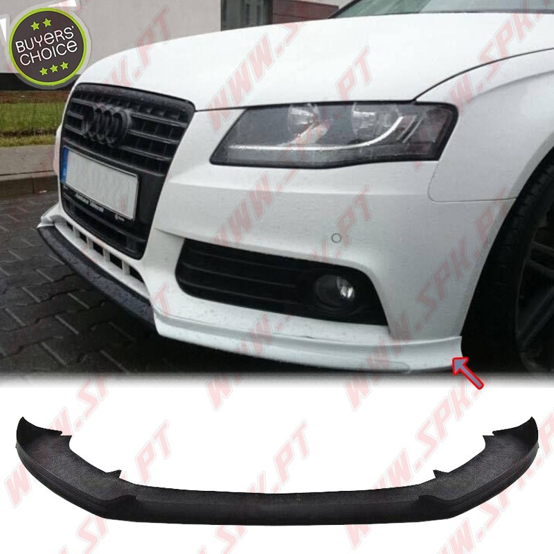 Spoiler Frontal Audi A4 B8 Sedan / Avant (2008-2012)