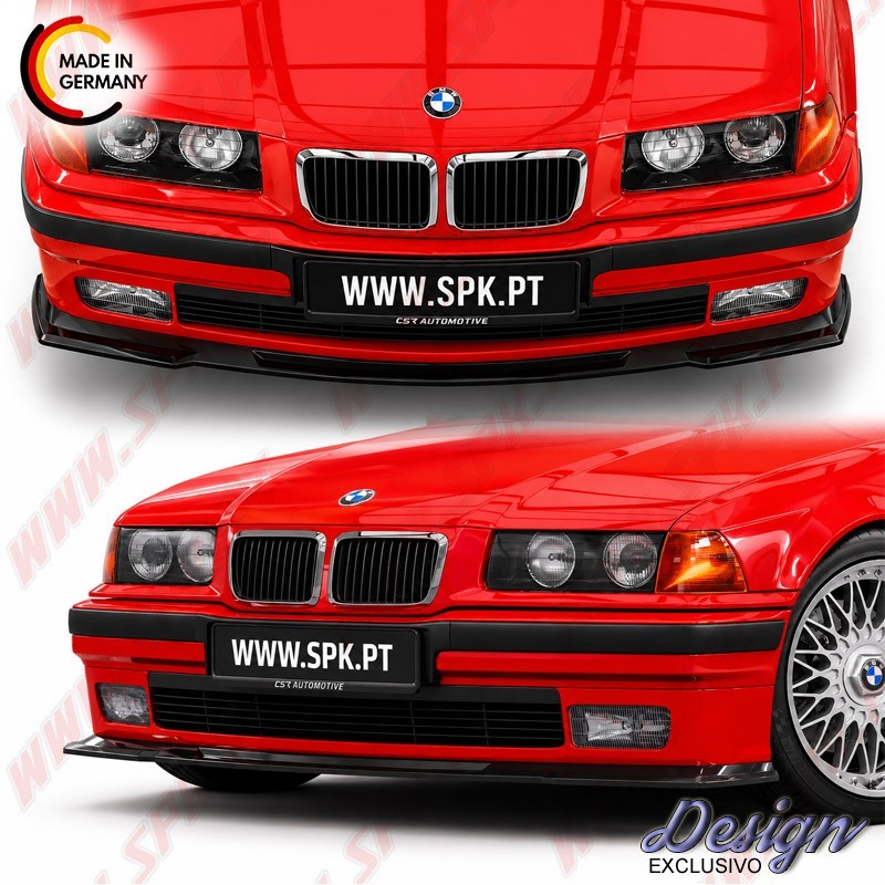 Lip Spoiler Frontal - BMW E36 Compact (1993-2000)
