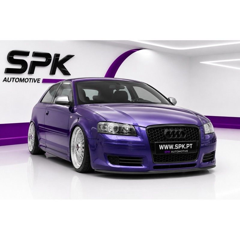 Grelha Frontal Look RS - Audi A3 8P (2005-2008)