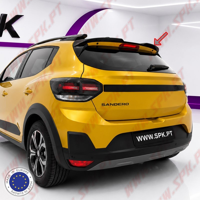 Aileron Traseiro - Dacia Sandero 3 / Stepway (2020-)