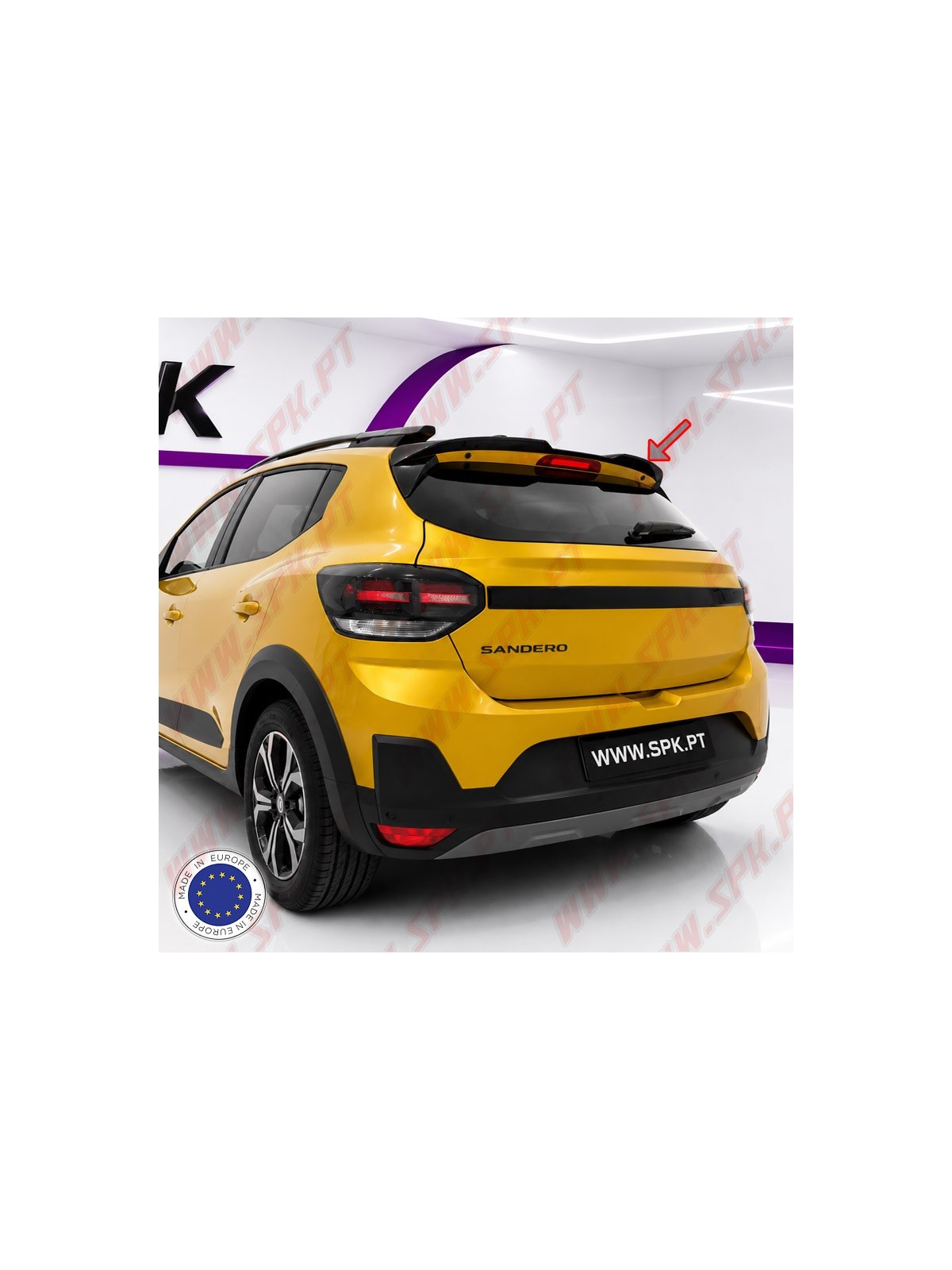 Aileron Traseiro - Dacia Sandero 3 / Stepway (2020-)