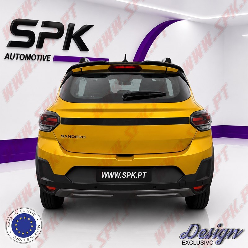 Aileron Traseiro - Dacia Sandero 3 / Stepway (2020-)