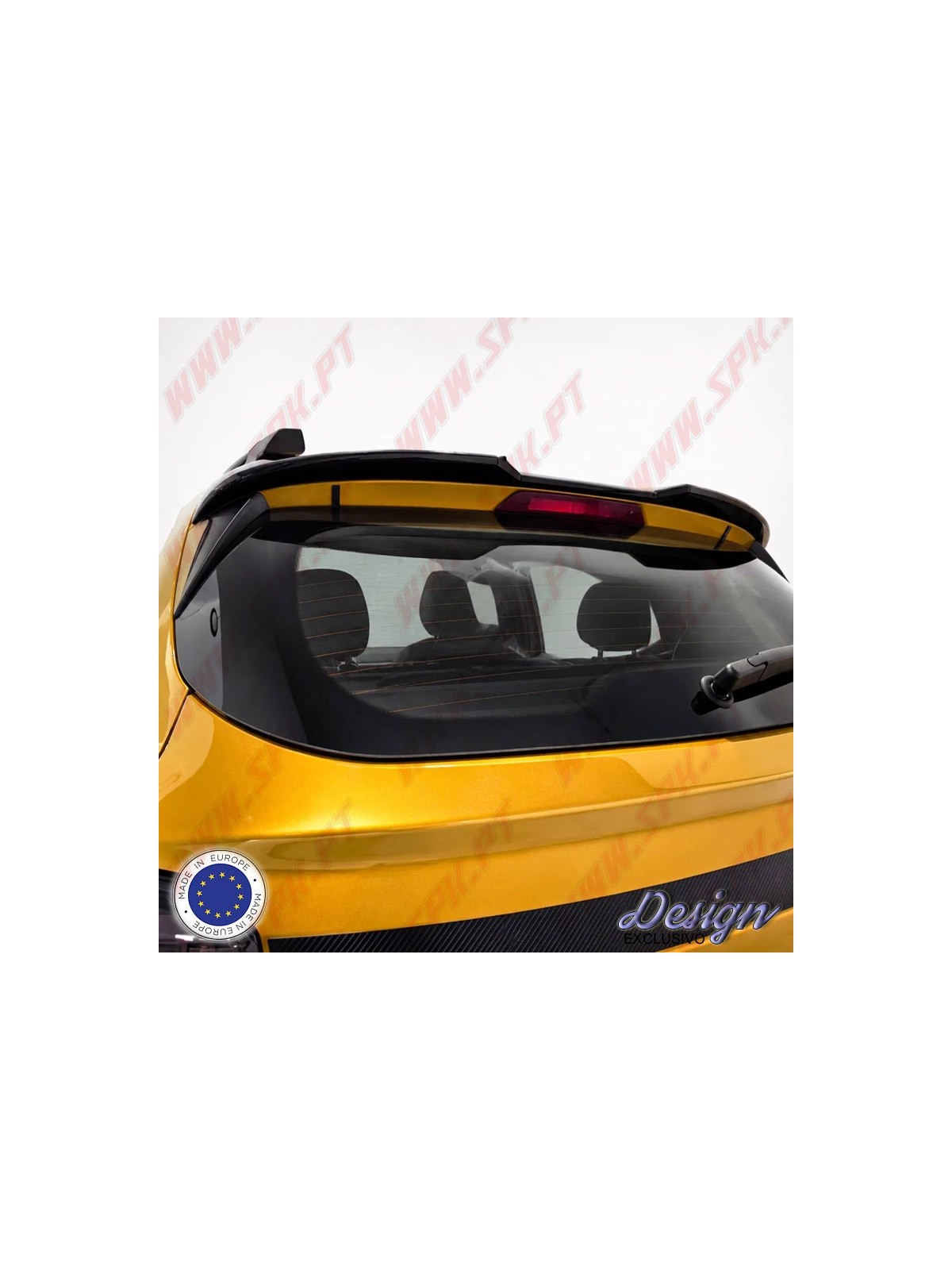 Aileron Traseiro - Dacia Sandero 3 / Stepway (2020-)