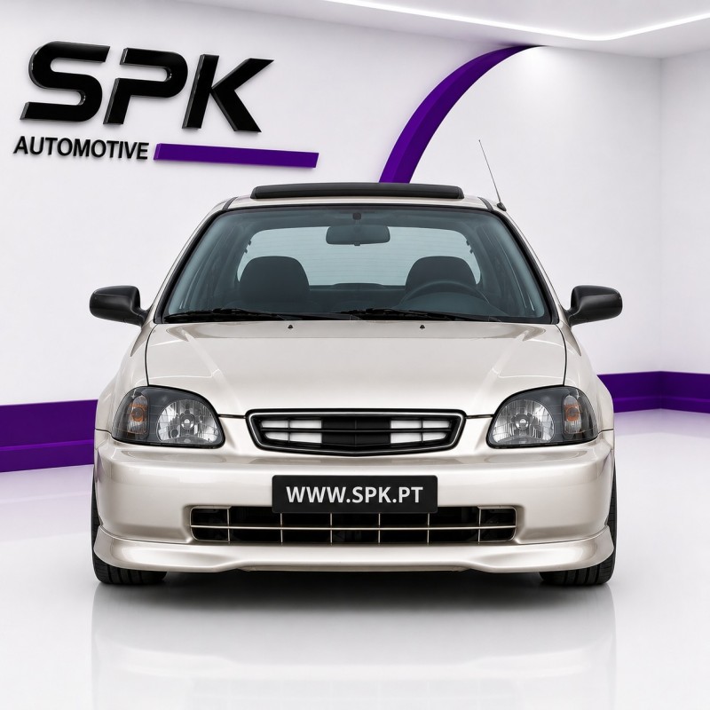 Grelha Frontal Look OEM (Sem Simbolo) - Honda Civic EK (1996-1998)