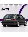 Farolins Cristal Red+Clear - VW Golf 2 (1983-1991)
