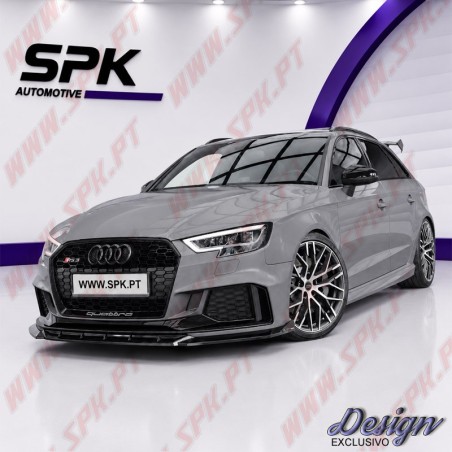 Lip Spoiler Frontal - Audi RS3 8V/8VA (2016-2020)