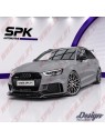 Lip Spoiler Frontal - Audi RS3 8V/8VA (2016-2020)