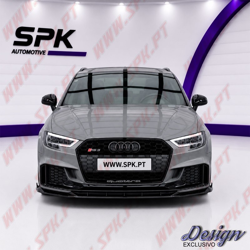 Lip Spoiler Frontal - Audi RS3 8V/8VA (2016-2020)