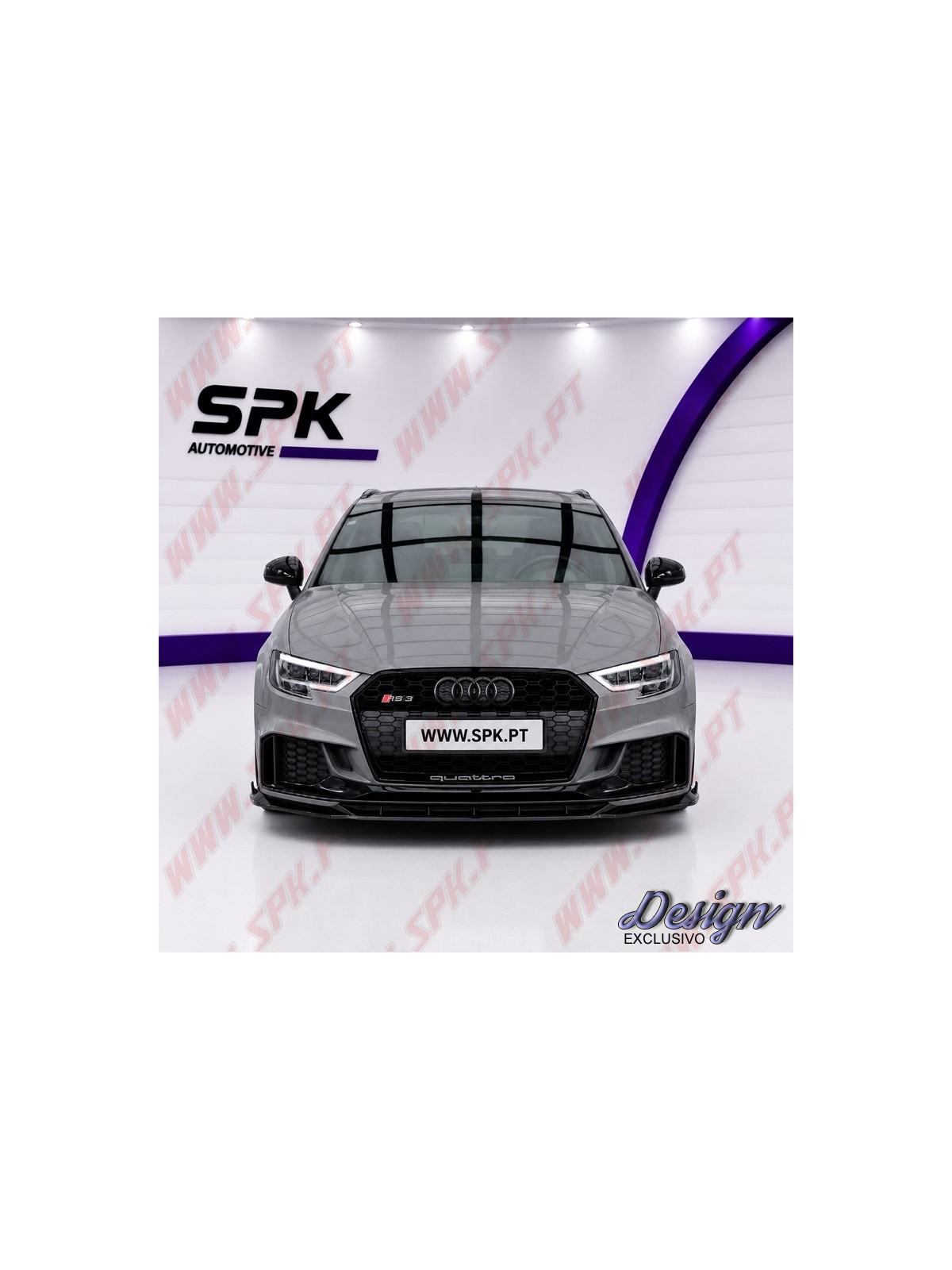 Lip Spoiler Frontal - Audi RS3 8V/8VA (2016-2020)