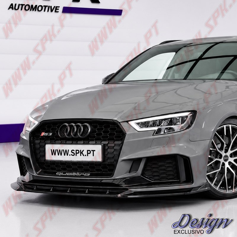 Lip Spoiler Frontal - Audi RS3 8V/8VA (2016-2020)