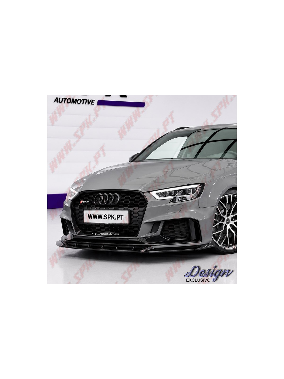 Lip Spoiler Frontal - Audi RS3 8V/8VA (2016-2020)