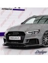 Lip Spoiler Frontal - Audi RS3 8V/8VA (2016-2020)