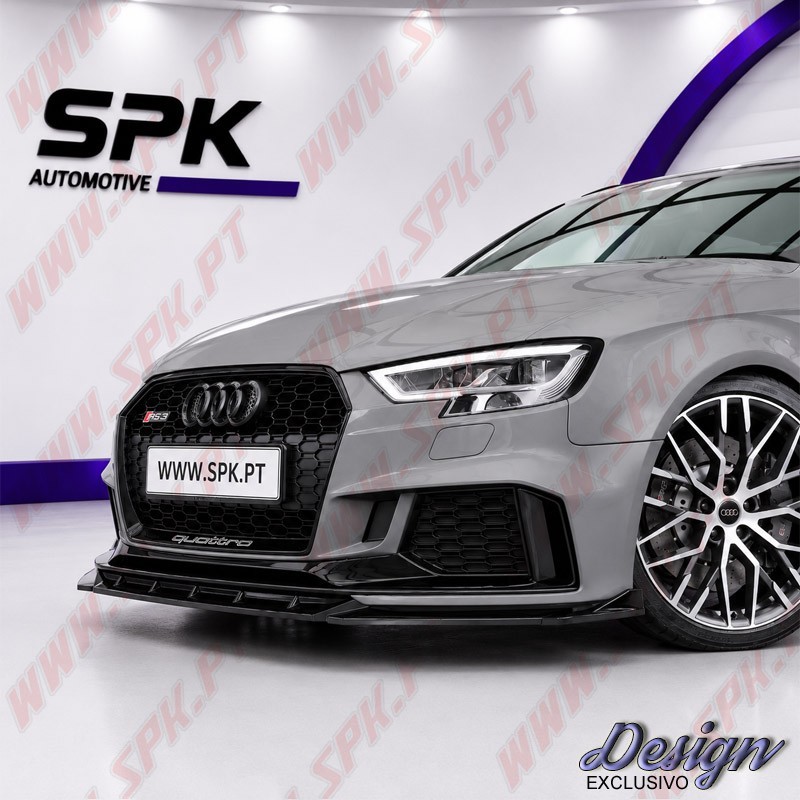 Lip Spoiler Frontal - Audi RS3 8V/8VA (2016-2020)