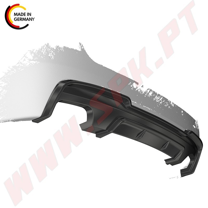 Difusor Traseiro BMW F10 / F11 - 550i / 550d