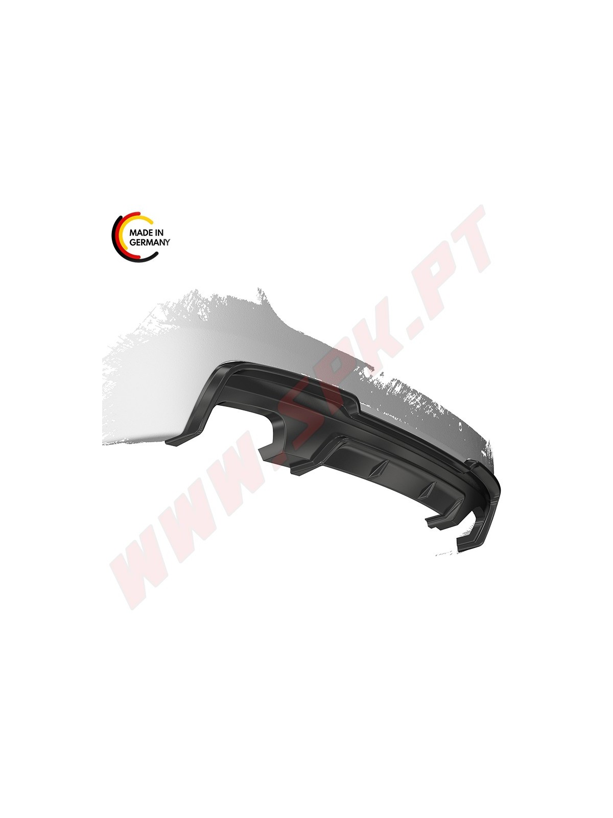 Difusor Traseiro BMW F10 / F11 - 550i / 550d