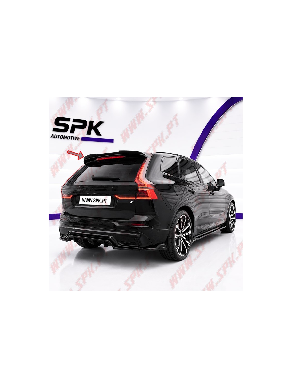 Aileron Traseiro - Volvo XC60 (2017-)