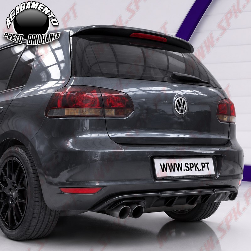 Difusor Traseiro V.3 - VW Golf 6 "Standard" (2008-2012)
